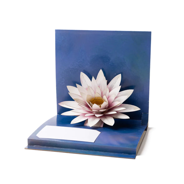 Monet Water Lily Pop-Up Card