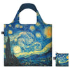Van Gogh 'Starry Night' Recycled Tote Bag