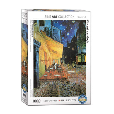 Van Gogh 'Café Terrace at Night' Puzzle