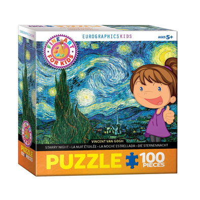 Starry Night Kids Puzzle