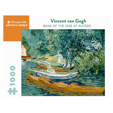 Van Gogh: Banks of the Oise at Auvers Puzzle