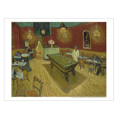 Van Gogh 'Night Café' Print