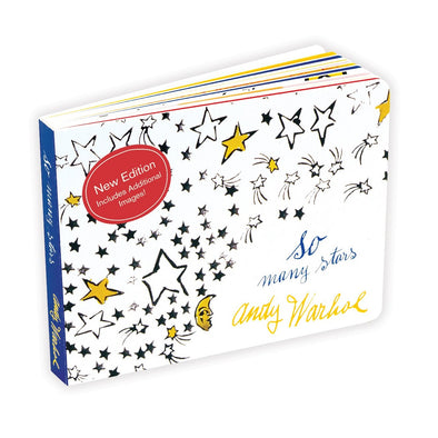 Andy Warhol: So Many Stars Board Book