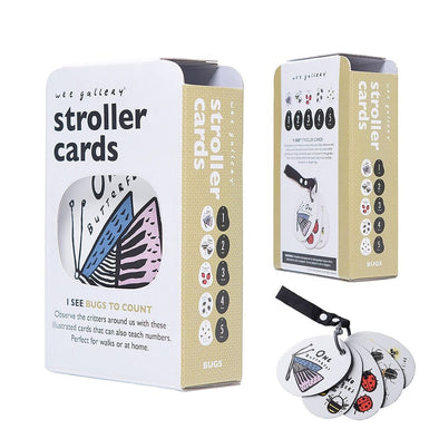 "I See Bugs to Count" Stroller Cards