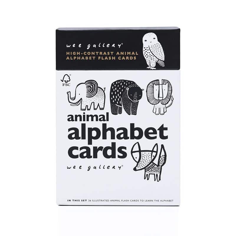 Animal Alphabet Flash Cards