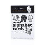 Animal Alphabet Flash Cards