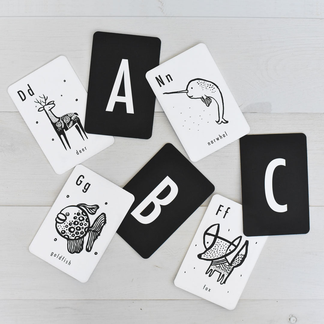 Animal Alphabet Flash Cards