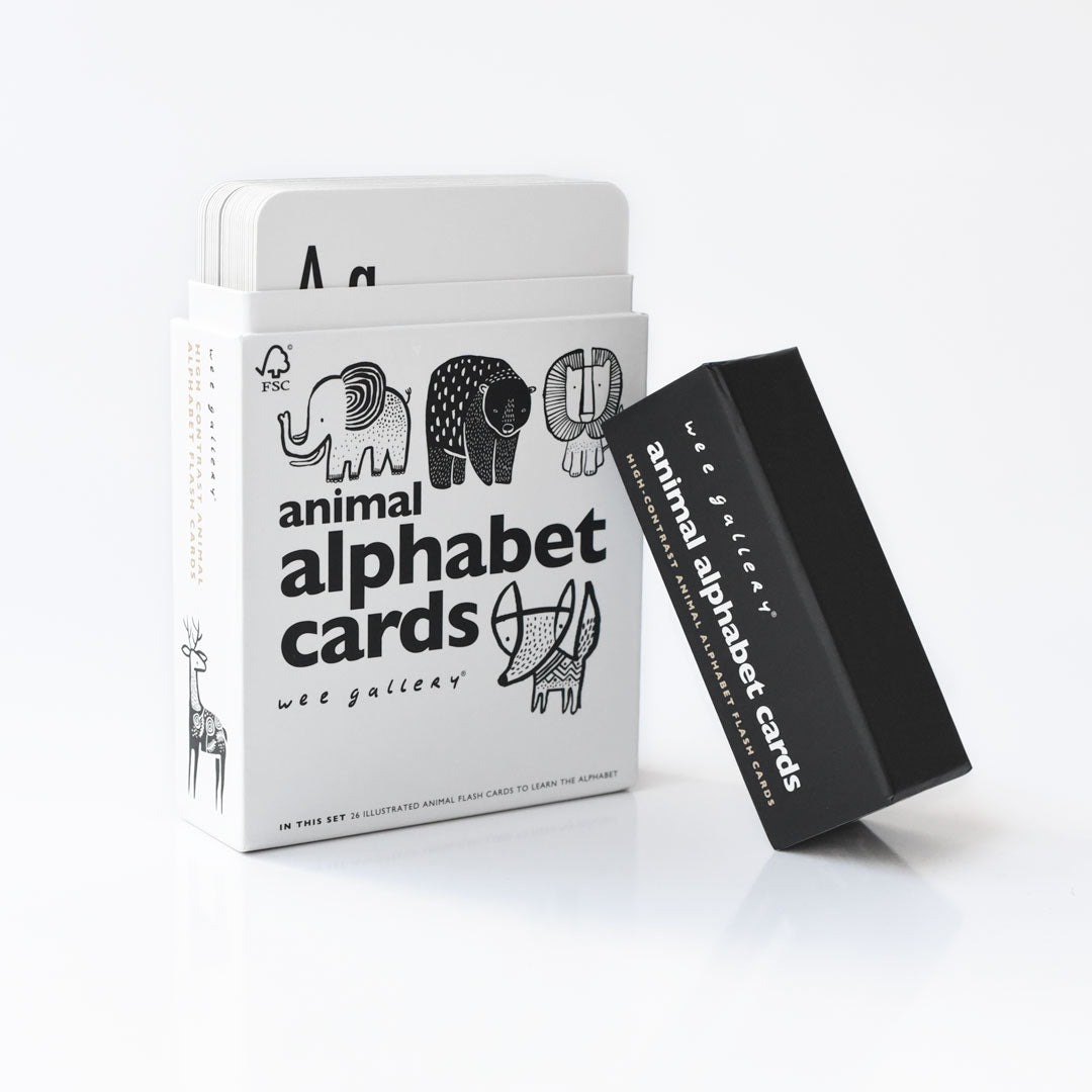 Animal Alphabet Flash Cards