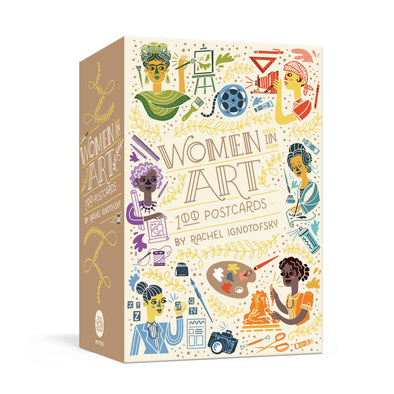 Women in Art Set of 100 Postcards