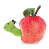 Worm in Apple Puppet