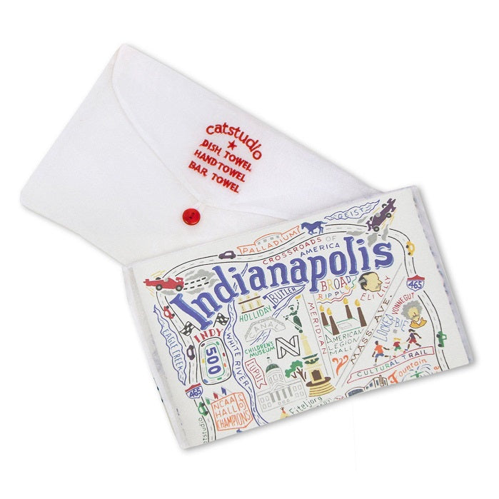 Indianapolis Dish Towel