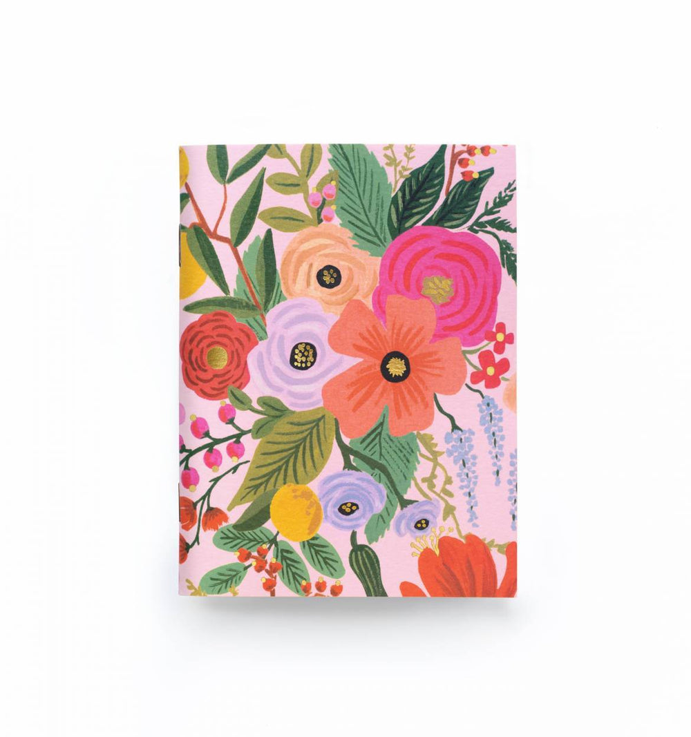 Garden Party Pocket Notebook Set