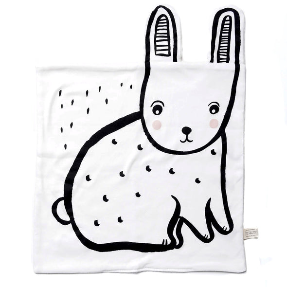 Organic Bunny Snuggle Blanket